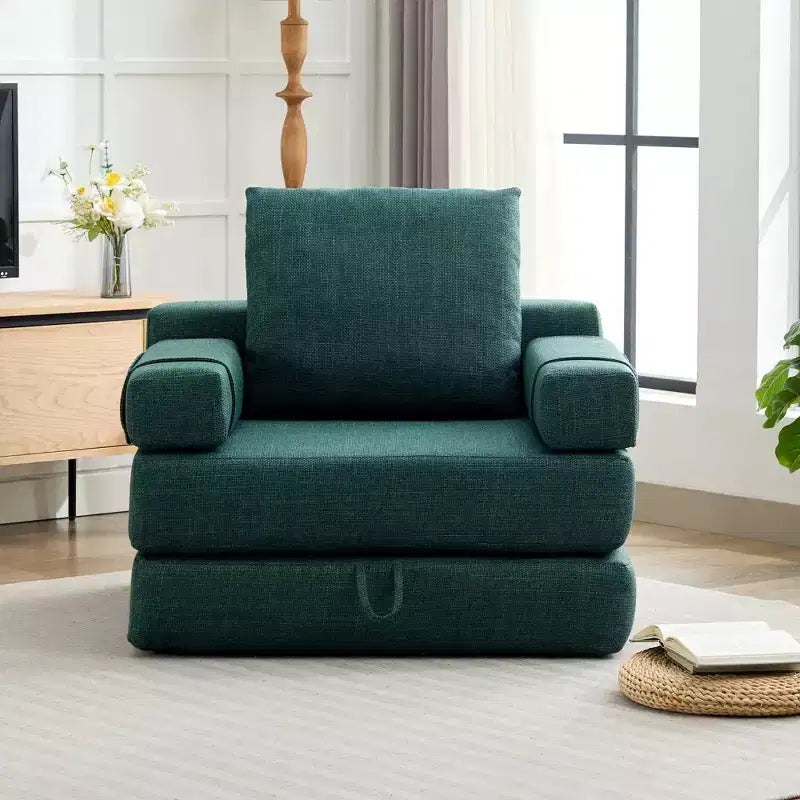 Moderner Klappstuhl Ausklappbarer Liegesessel Wandelbares Schlafsofa Couch