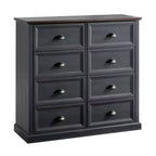 Farmhouse Drawer Dresser with Storage Drawers