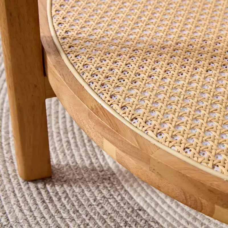 Modern Coffee Table Small Round Coffee Table with Glass Tabletop