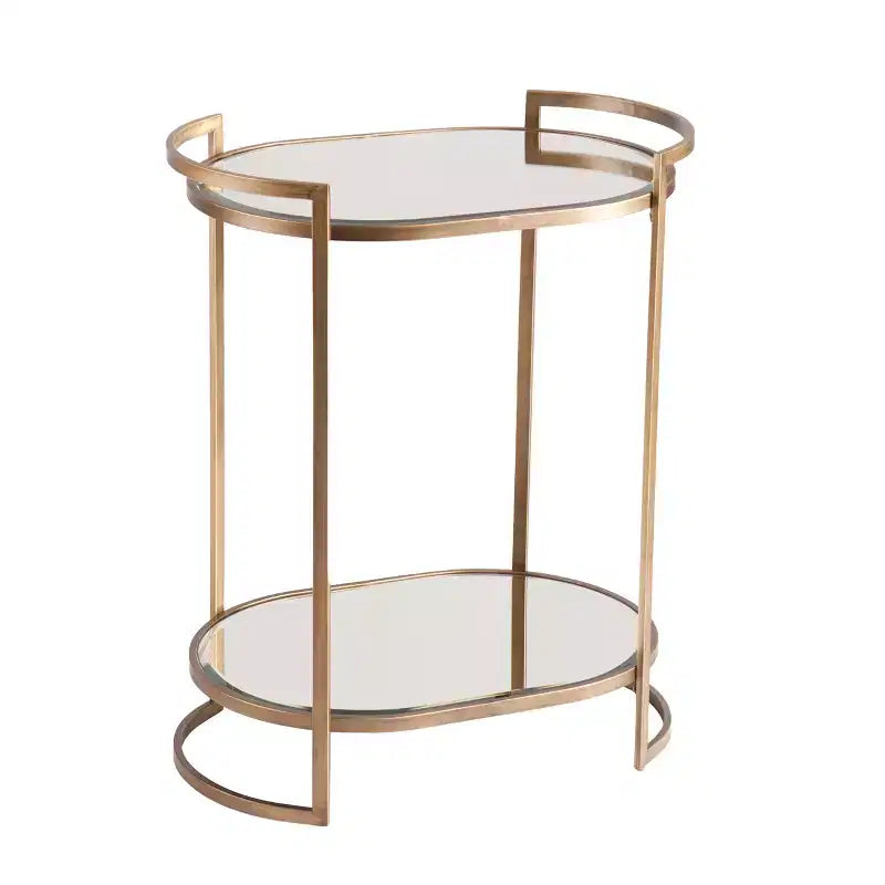 Small Space Bar Table - Gold