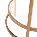 Small Space Bar Table - Gold