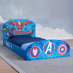 Lit simple rembourré Avengers