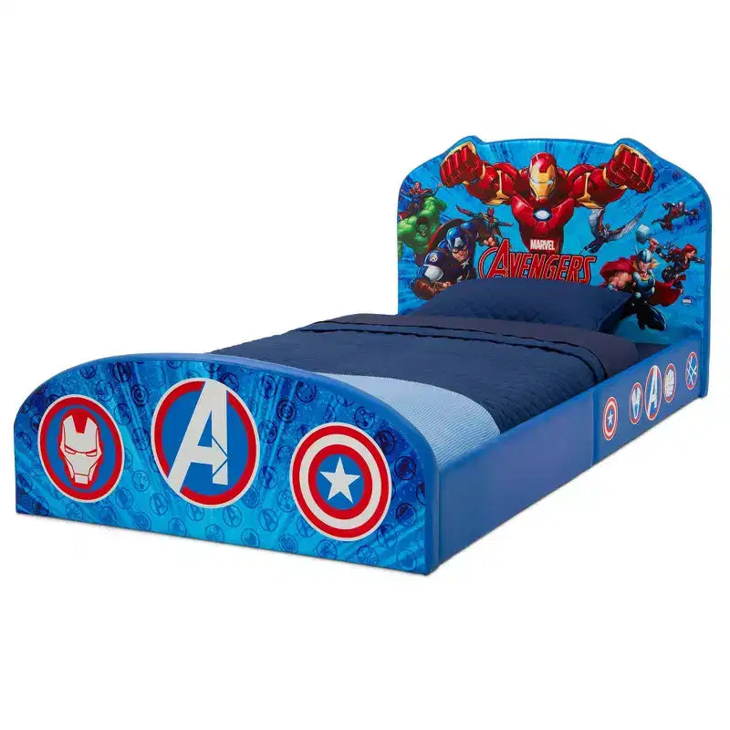 Lit simple rembourré Avengers