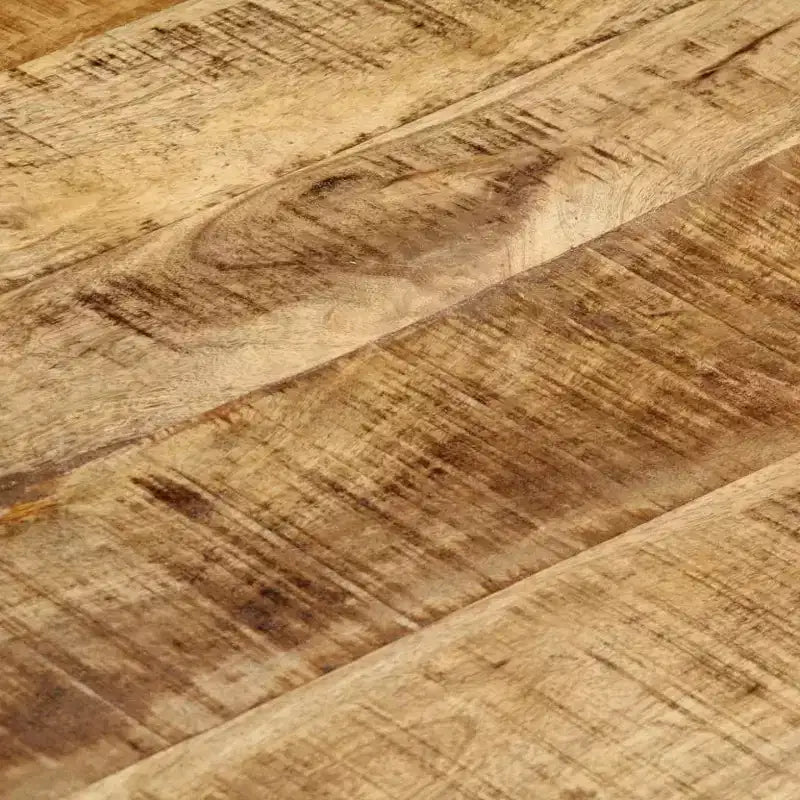Coffee Table Natural Mango Wood Solid Mango Wood Compact