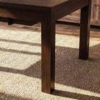 Walnut Multi-Functional Dining Game Table Convertible Table Dining, Office & Board Game Station