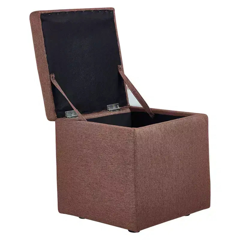Multi-Functional Storage Ottoman, Cushioned, Home Use