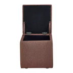 Multi-Functional Storage Ottoman, Cushioned, Home Use