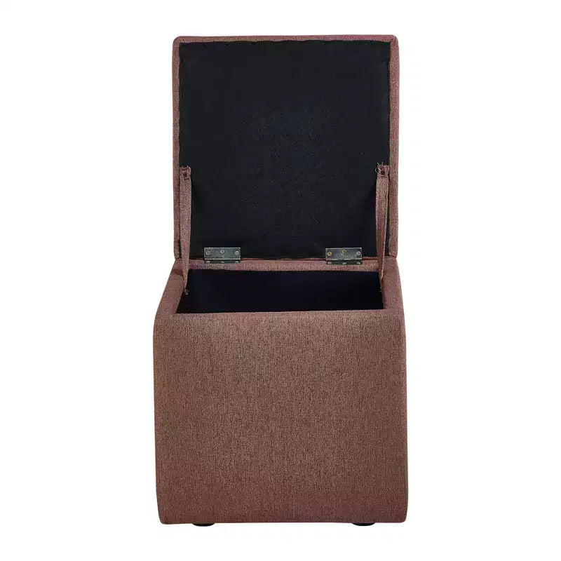 Multi-Functional Storage Ottoman, Cushioned, Home Use