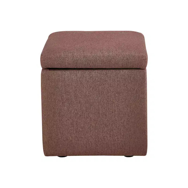 Multi-Functional Storage Ottoman, Cushioned, Home Use