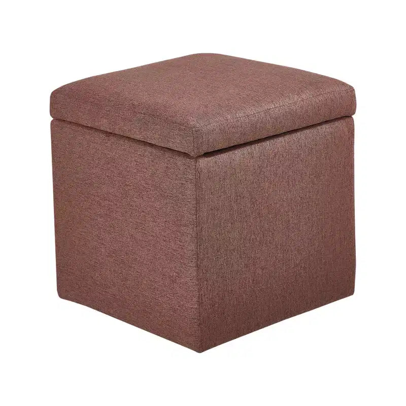 Multi-Functional Storage Ottoman, Cushioned, Home Use