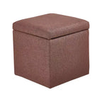 Multi-Functional Storage Ottoman, Cushioned, Home Use