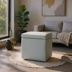 Multi-Functional Storage Ottoman, Cushioned, Home Use