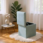 Multi-Functional Storage Ottoman, Cushioned, Home Use