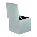 Multi-Functional Storage Ottoman, Cushioned, Home Use
