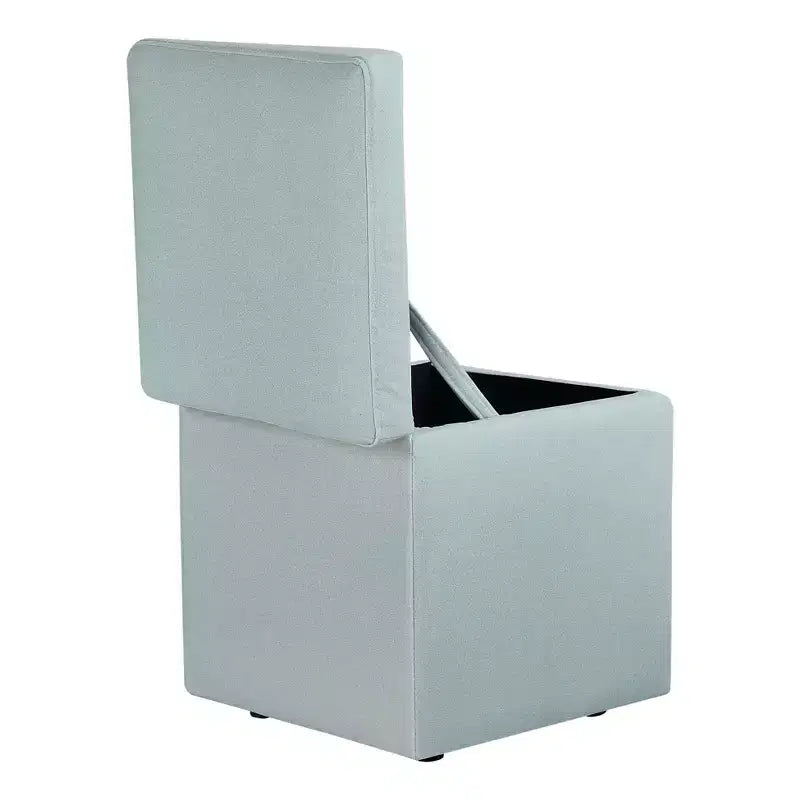 Multi-Functional Storage Ottoman, Cushioned, Home Use