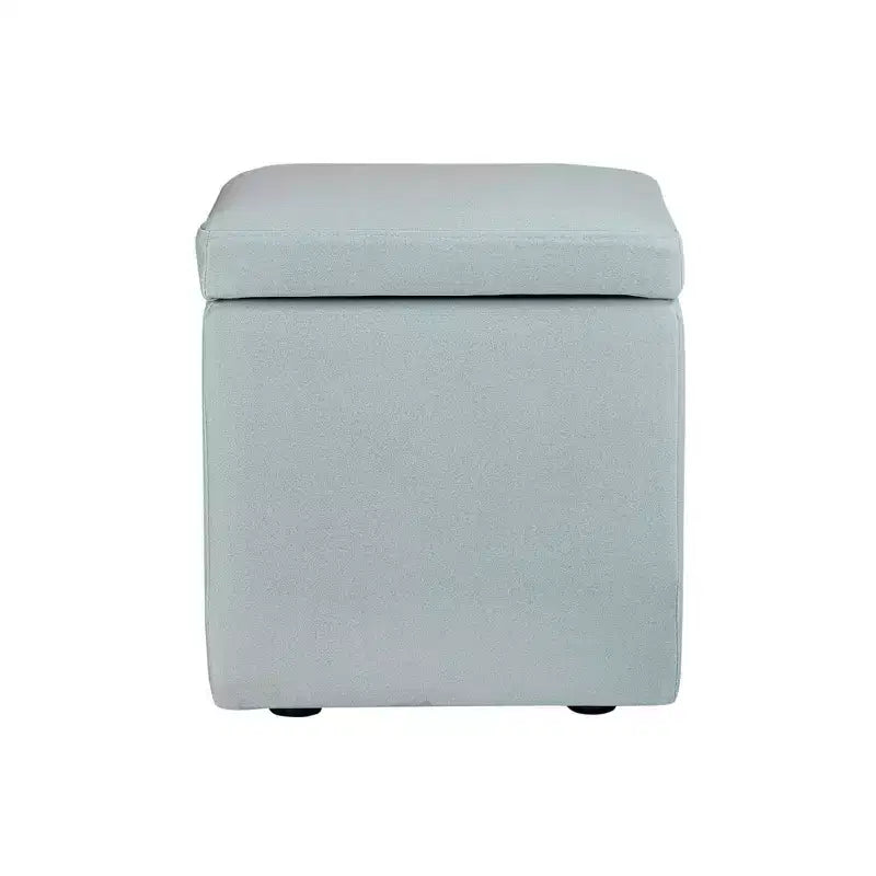 Multi-Functional Storage Ottoman, Cushioned, Home Use