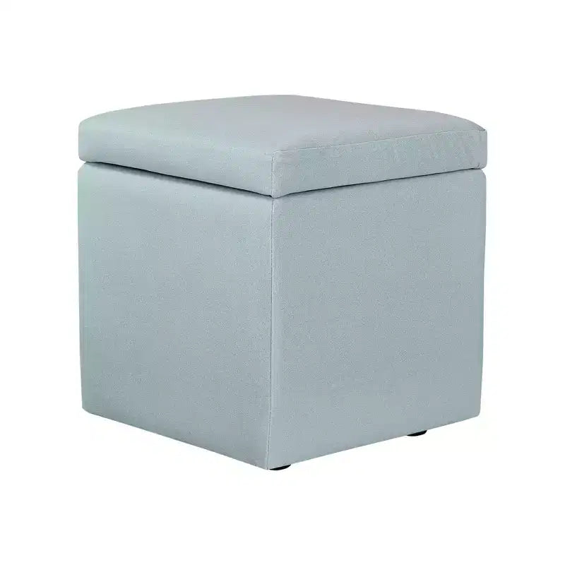 Multi-Functional Storage Ottoman, Cushioned, Home Use