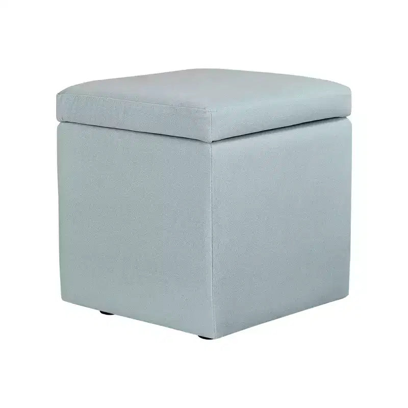 Multi-Functional Storage Ottoman, Cushioned, Home Use