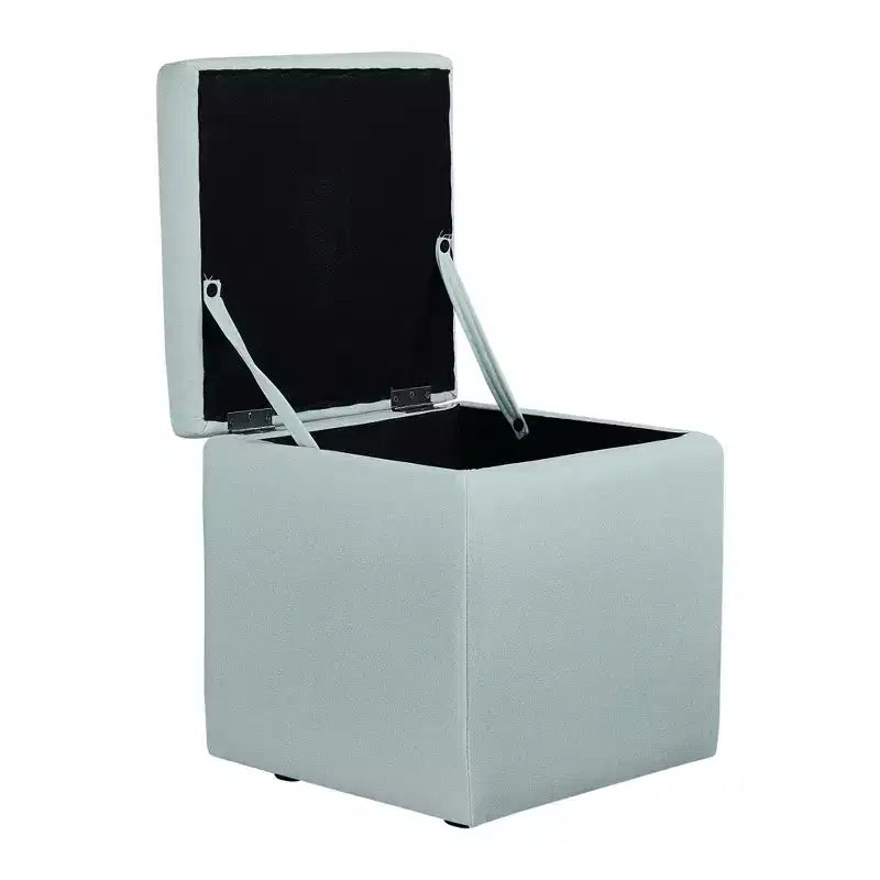 Multi-Functional Storage Ottoman, Cushioned, Home Use