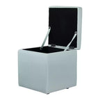 Multi-Functional Storage Ottoman, Cushioned, Home Use
