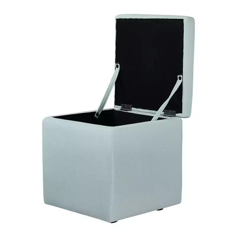 Multi-Functional Storage Ottoman, Cushioned, Home Use