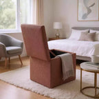 Multi-Functional Storage Ottoman, Cushioned, Home Use