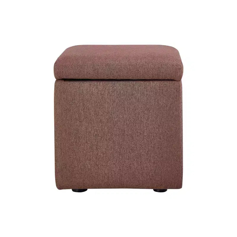 Multi-Functional Storage Ottoman, Cushioned, Home Use