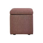 Multi-Functional Storage Ottoman, Cushioned, Home Use