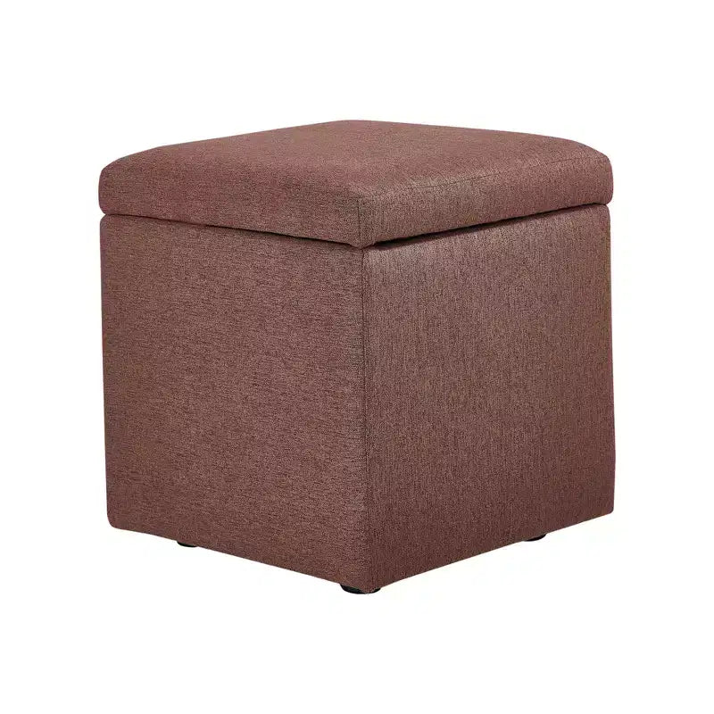 Multi-Functional Storage Ottoman, Cushioned, Home Use