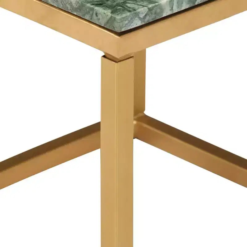 Salontafel bijzettafel zijtafel bank echte steen met marmertextuur