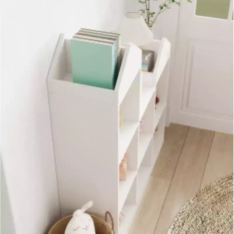 Bos-thema kinderboekenplank (MDF & PB)